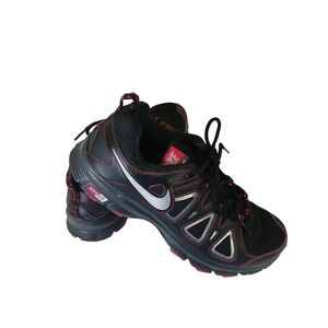 Nike Alvord 10 Women's Running Shoes Black Pink Size 9 Athletic Sneakers